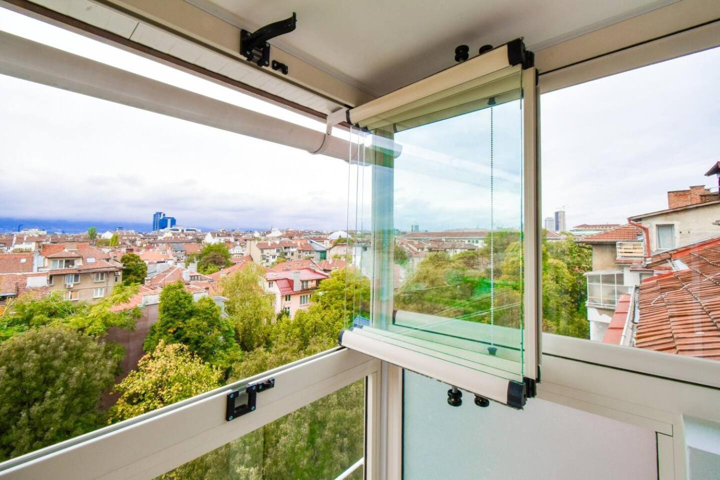Apartament 180 Panoramic Views Fully Equipped For 6 Acs Sofia Zewnętrze zdjęcie