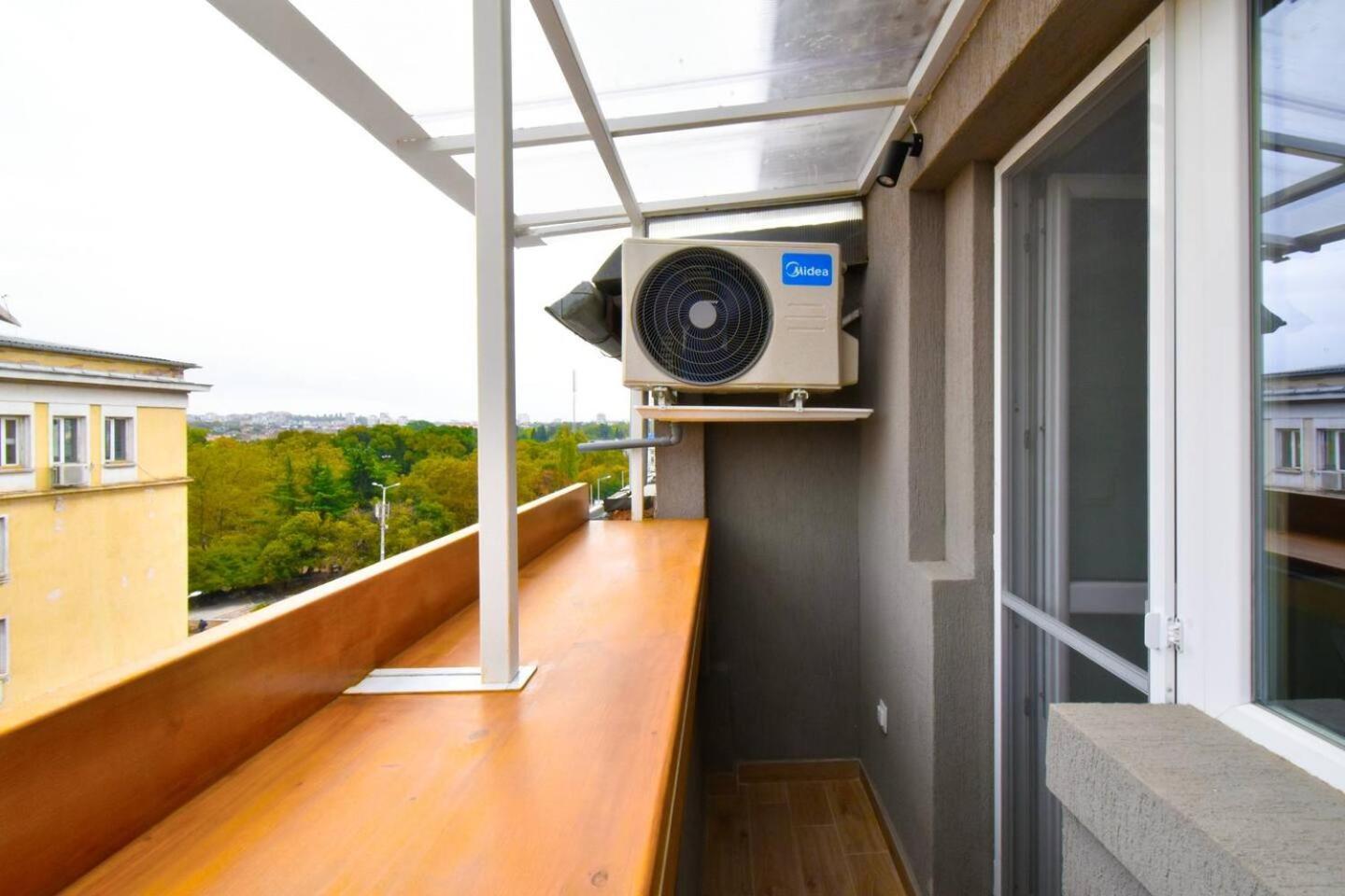 Apartament 180 Panoramic Views Fully Equipped For 6 Acs Sofia Zewnętrze zdjęcie